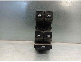 Replacement front left window lift switch for Skoda Octavia Combi (5E5) 1.5 16V TGI bivalent petrol / CNG reference 