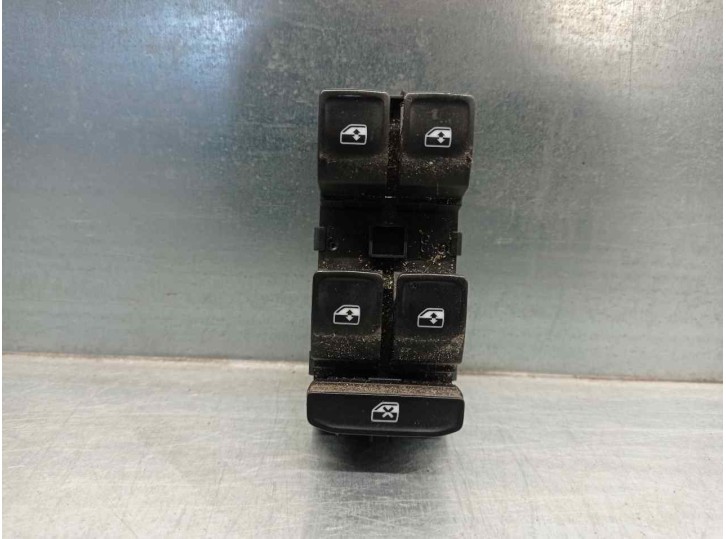 Replacement front left window lift switch for Skoda Octavia Combi (5E5) 1.5 16V TGI bivalent petrol / CNG reference 