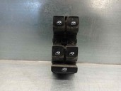 Replacement front left window lift switch for Skoda Octavia Combi (5E5) 1.5 16V TGI bivalent petrol / CNG reference 