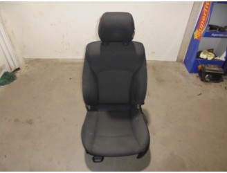 Recambio de asiento delantero izquierdo para chevrolet cruze 1.8 cat referencia OEM IAM  TELA NEGRA 4 PUERTAS