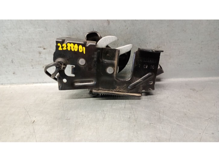 Recambio de cerradura capot para bmw 3 (f30, f80) 330 e referencia OEM IAM 51237242548 51237242548 