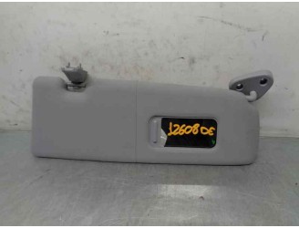 Recambio de parasol derecho para bmw serie 1 berlina (e81/e87) 2.0 16v diesel cat referencia OEM IAM 7120560 