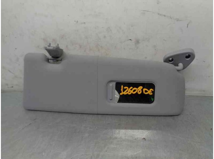 Recambio de parasol derecho para bmw serie 1 berlina (e81/e87) 2.0 16v diesel cat referencia OEM IAM 7120560 