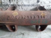 Recambio de colector escape para fiat ducato caja cerrada 15 (desde 03.02) 2.3 jtd cat referencia OEM IAM 504092113 