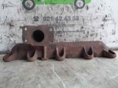 Recambio de colector escape para fiat ducato caja cerrada 15 (desde 03.02) 2.3 jtd cat referencia OEM IAM 504092113 