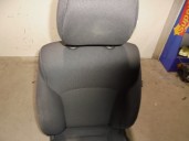 Recambio de asiento delantero izquierdo para chevrolet cruze 1.8 cat referencia OEM IAM  TELA NEGRA 4 PUERTAS