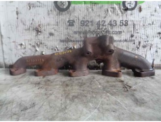 Recambio de colector escape para opel astra g berlina 2.0 16v di cat (x 20 dtl / ld3) referencia OEM IAM 90500926  