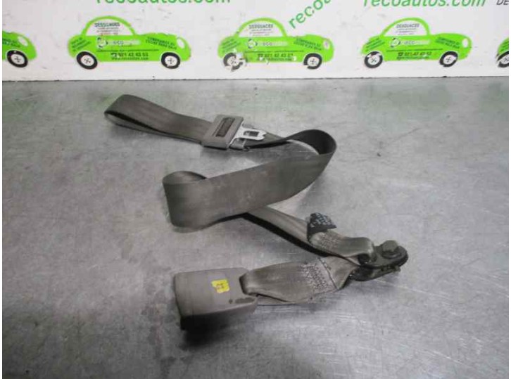 Replacement seatbelt buckle for Kia Rio I hatchback (DC) 1.5 16V OEM IAM reference 0K33A57720C08 REAR LEFT 5 DOORS