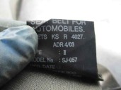 Replacement seatbelt buckle for Kia Rio I Hatchback (DC) 1.5 16V OEM IAM reference 0K33A57720C08 TRA IZQ 5 PUERTAS