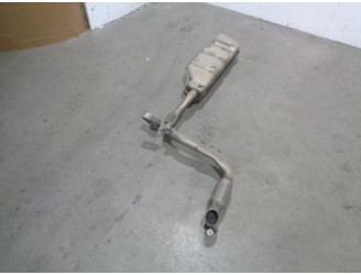 Recambio de tubo escape trasero para skoda octavia combi (5e5) 1.5 16v tgi bivalent. gasolina / cng referencia OEM IAM 5Q0120BM 