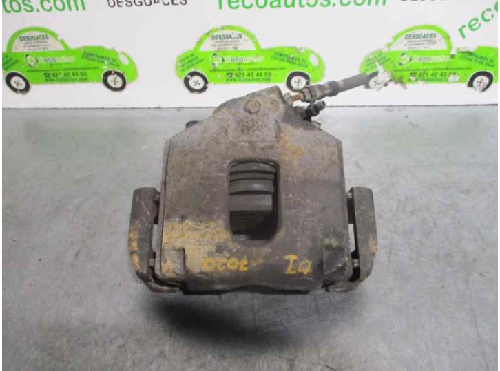 Replacement front left brake caliper for Ford Fusion (CBK) 1.4 TDCi CAT OEM IAM reference 629 ATE