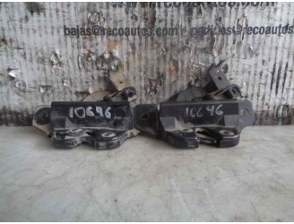 Recambio de cerradura puerta trasera derecha para citroën berlingo 1.9 diesel referencia OEM IAM 913877 DE PORTON 5 PUERTAS