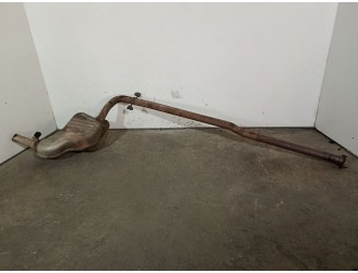 Recambio de tubo escape trasero para volvo s60 i (384) d5 referencia OEM IAM 31261867 31261867 