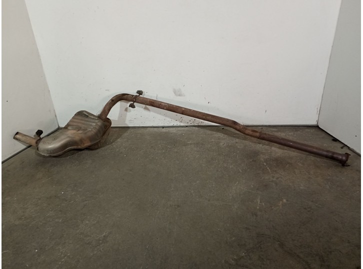 Recambio de tubo escape trasero para volvo s60 i (384) d5 referencia OEM IAM 31261867 31261867 