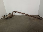 Recambio de tubo escape trasero para volvo s60 i (384) d5 referencia OEM IAM 31261867 31261867 