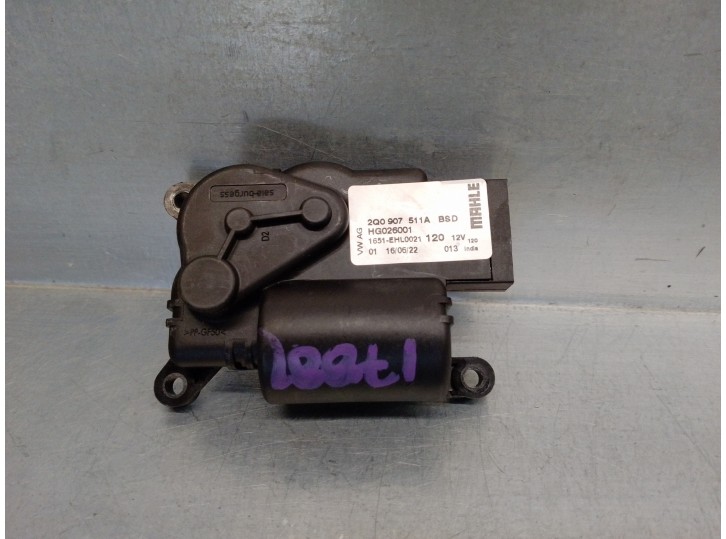 Recambio de motor calefaccion para seat ibiza (kj1) 1.0 tsi referencia OEM IAM 2Q0907511A DE TRAMPILLA 