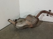 Recambio de tubo escape trasero para volvo s60 i (384) d5 referencia OEM IAM 31261867 31261867 