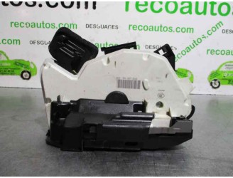 Recambio de cerradura puerta delantera derecha para volkswagen polo (6r1) 1.2 tdi referencia OEM IAM 5K1837016E 7 PINES 5 PUERTA
