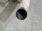 Recambio de tubo escape trasero para volvo s60 i (384) d5 referencia OEM IAM 31261867 31261867 