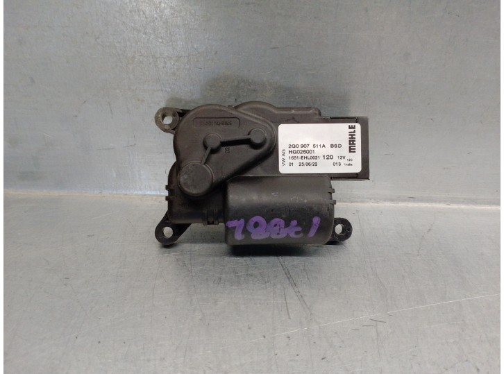 Recambio de motor calefaccion para seat ibiza (kj1) 1.0 tsi referencia OEM IAM 2Q0907511A DE TRAMPILLA 