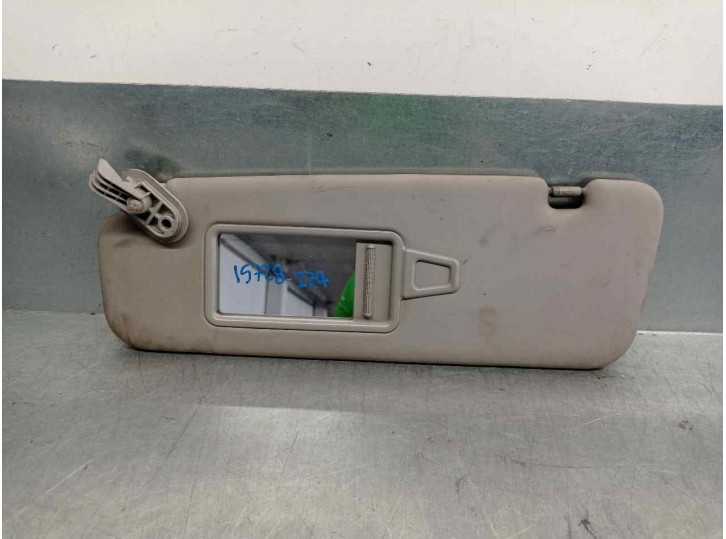 Recambio de parasol izquierdo para hyundai ix20 gl classic referencia OEM IAM 