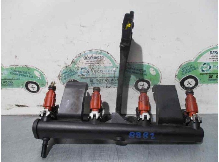 Recambio de rampa inyectora para peugeot 307 (s1) xs referencia OEM IAM 9636520780 0280156034 