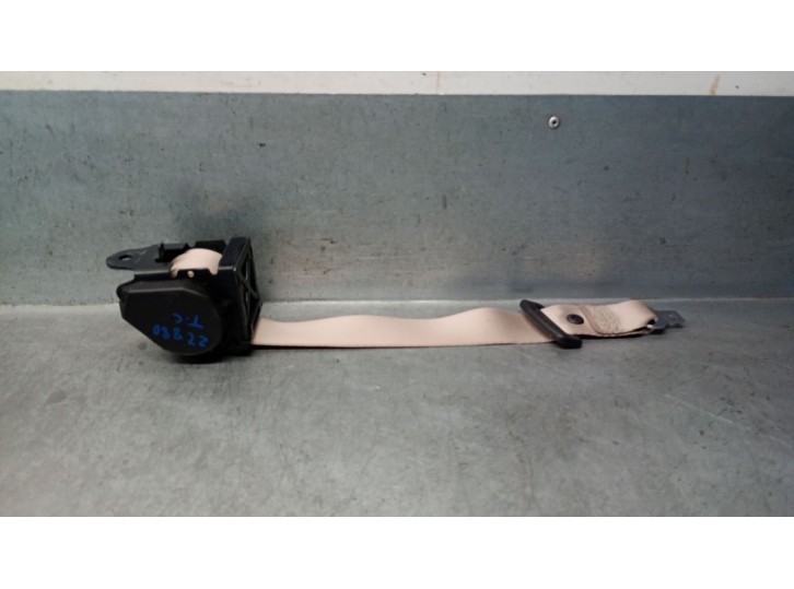 Recambio de cinturon seguridad trasero central para bmw 3 (f30, f80) 330 e referencia OEM IAM 72117310215 72117310215 