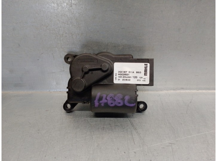 Recambio de motor calefaccion para seat ibiza (kj1) 1.0 tsi referencia OEM IAM 2Q0907511A DE TRAMPILLA 