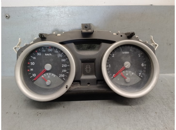 Recambio de cuadro instrumentos para renault megane ii berlina 5p 1.5 dci diesel referencia OEM IAM 8200306538A  