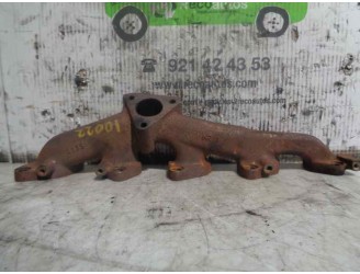 Recambio de colector escape para opel astra g berlina 2.0 dti referencia OEM IAM 90500926 