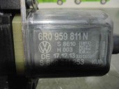 Recambio de elevalunas trasero izquierdo para volkswagen polo (6r1) 1.2 tdi referencia OEM IAM 6R0959811N  