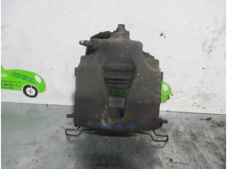 Recambio de pinza freno delantera derecha para opel astra g berlina 1.6 16v referencia OEM IAM 93184518 DELPHI