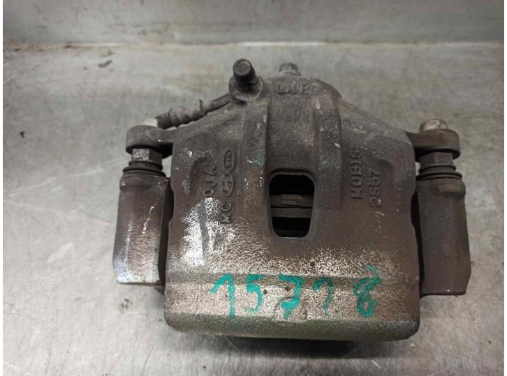 Recambio de pinza freno delantera derecha para hyundai ix20 gl classic referencia OEM IAM 581301K000 MOBIS