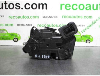 Recambio de cerradura puerta trasera derecha para volkswagen polo (6r1) 1.2 tdi referencia OEM IAM 6R4839016A 7 PINES 5 PUERTAS