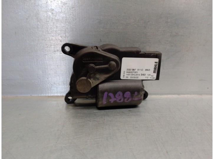 Recambio de motor calefaccion para seat ibiza (kj1) 1.0 tsi referencia OEM IAM 2Q0907511C DE TRAMPILLA 