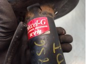 Recambio de amortiguador delantero izquierdo para daewoo leganza 2.0 cat referencia OEM IAM  334212 KYB