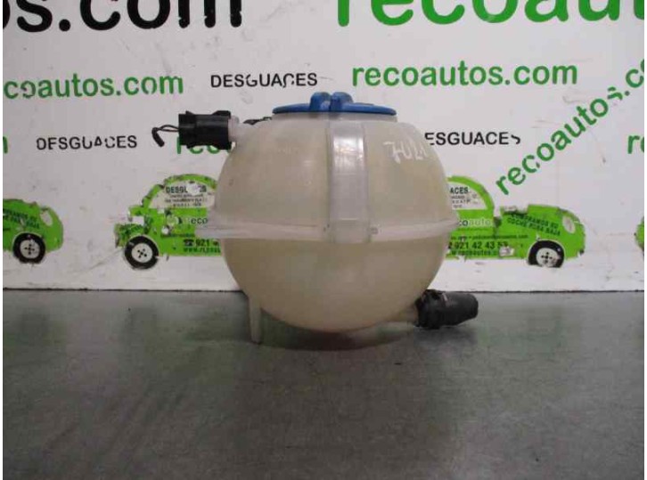 Recambio de deposito expansion para volkswagen polo (6r1) 1.2 tdi referencia OEM IAM 6Q0121407B 