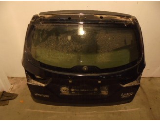 Recambio de porton trasero para hyundai ix20 gl classic referencia OEM IAM 737001K000 NEGRO 5 PUERTAS