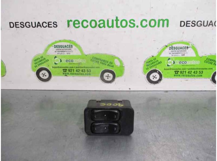 Recambio de mando elevalunas delantero izquierdo para opel astra g berlina 1.6 16v referencia OEM IAM 13363201 90561088 