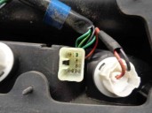 Recambio de piloto trasero derecho para hyundai accent (x3) 1.3 cat referencia OEM IAM 9240222520 