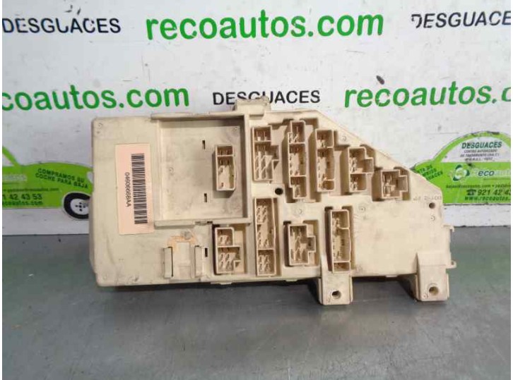 Recambio de caja reles / fusibles para chrysler stratus berlina (ja) 2.0 16v cat referencia OEM IAM 04606668AA 