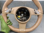 Recambio de volante para porsche cayenne (92a) 3.0 diesel referencia OEM IAM 7PP419091CJ 7PP419091AD 