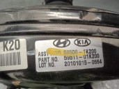 Recambio de servofreno para hyundai ix20 gl classic referencia OEM IAM 585001K200 5951101K200 
