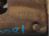 Recambio de pinza freno delantera izquierda para volkswagen amarok (2hb) 2.0 tdi referencia OEM IAM 2H0615105C  BOSCH