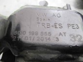 Replacement engine mount for Volkswagen Polo (6R1) 1.2 TDi OEM IAM reference 6Q0199555 