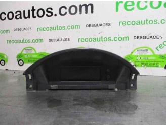 Recambio de pantalla multifuncion para opel combo (corsa c) 1.7 16v cdti referencia OEM IAM 13301082 565412769 