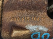 Recambio de pinza freno delantera derecha para volkswagen amarok (2hb) 2.0 tdi referencia OEM IAM 2H0615106C BOSCH