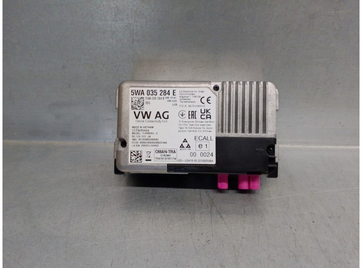 Recambio de modulo electronico para seat ibiza (kj1) 1.0 tsi referencia OEM IAM 5WA035284E 