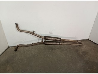 Recambio de tubo escape central para jaguar s-type ii (x200) 2.7 d referencia OEM IAM 220663 220663 