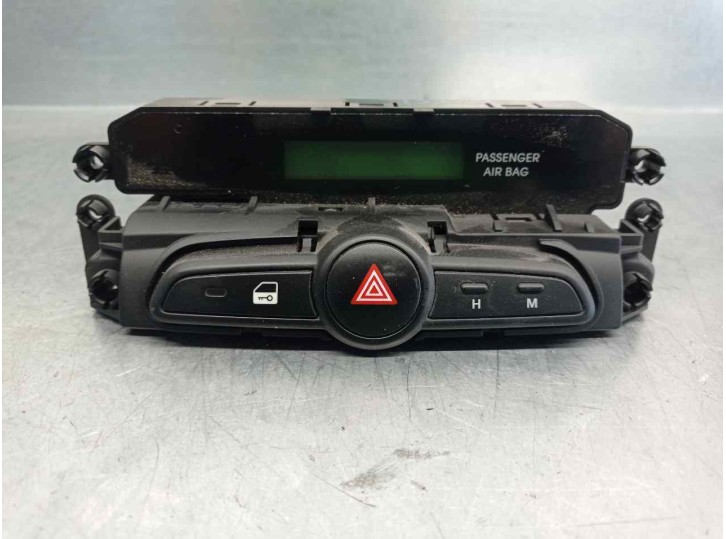 Replacement multifunction screen for Hyundai ix20 GL Classic OEM IAM reference 937001K000 
